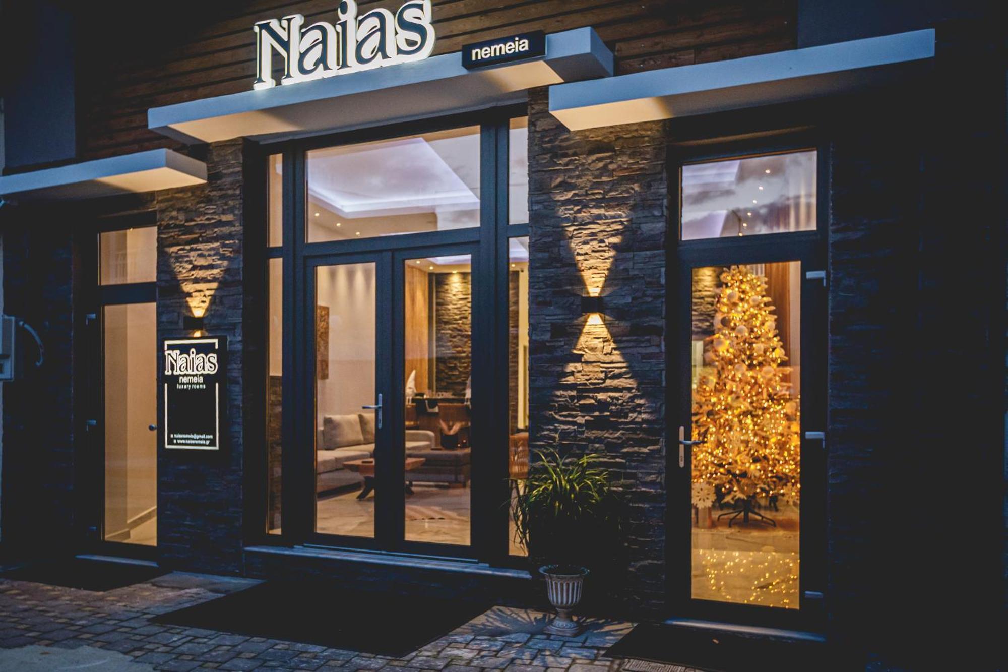 Nemea Naias Nemeia Luxury Rooms المظهر الخارجي الصورة
